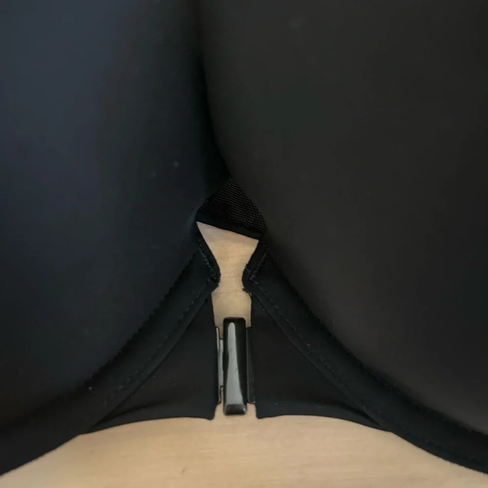 Torrid Padded Underwire Front Close Bra Black 42DD - Picture 7 of 9